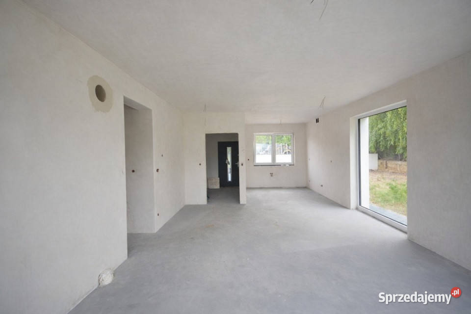 sprzedaży domu wolnostojącego 145m2 Jastków Rok budowy 2026 Sprzedaż