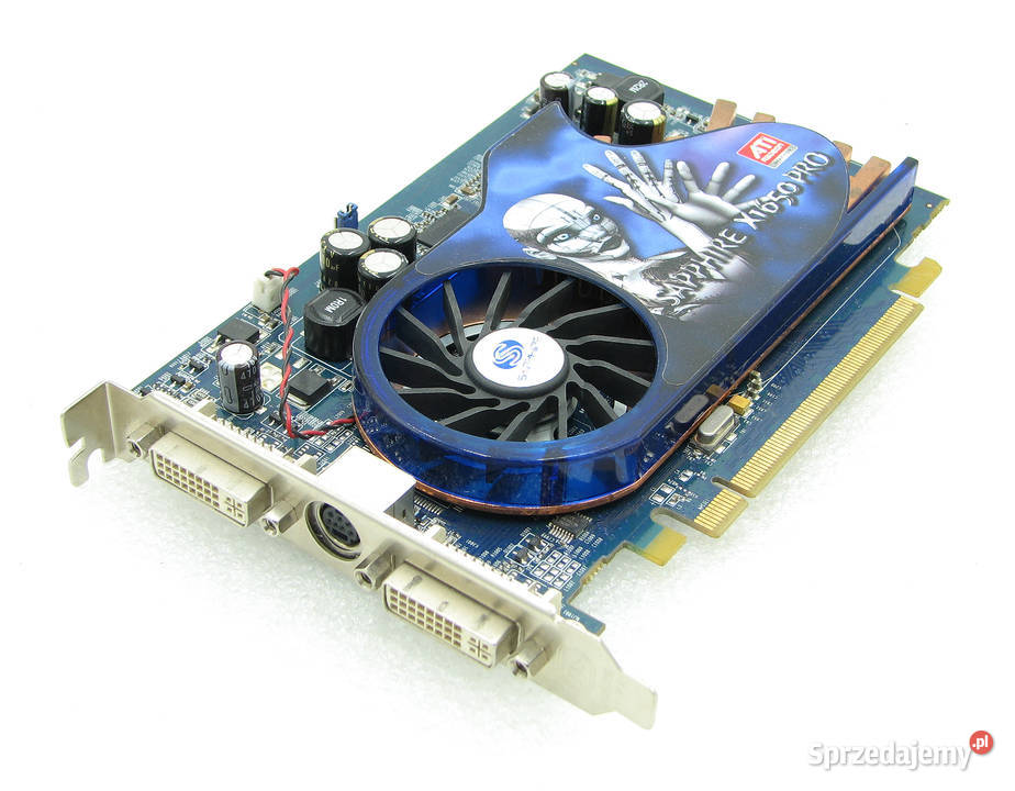 SAPPHIRE ATI Radeon X1650 PRO 256MB 128bit GDDR3 Cielądz sprzedam