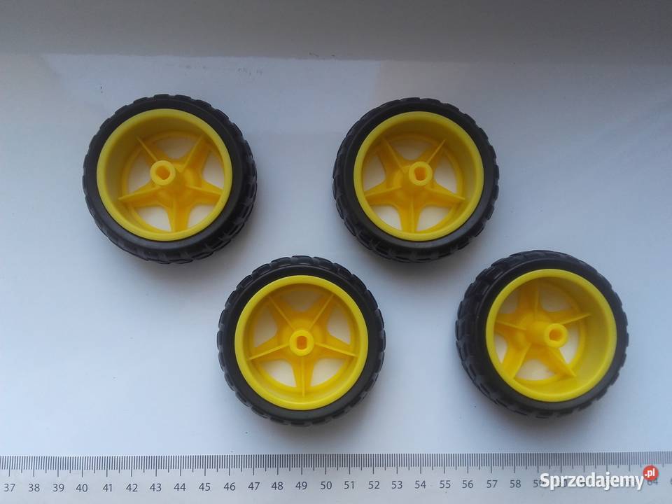 Koło z oponą do silnika TT 67mmx28mm kolor Bydgoszcz