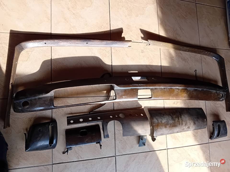 Konsola Drewno Mercedes Ponton W180 220S Deski rozdzielcze, konsole Dębno