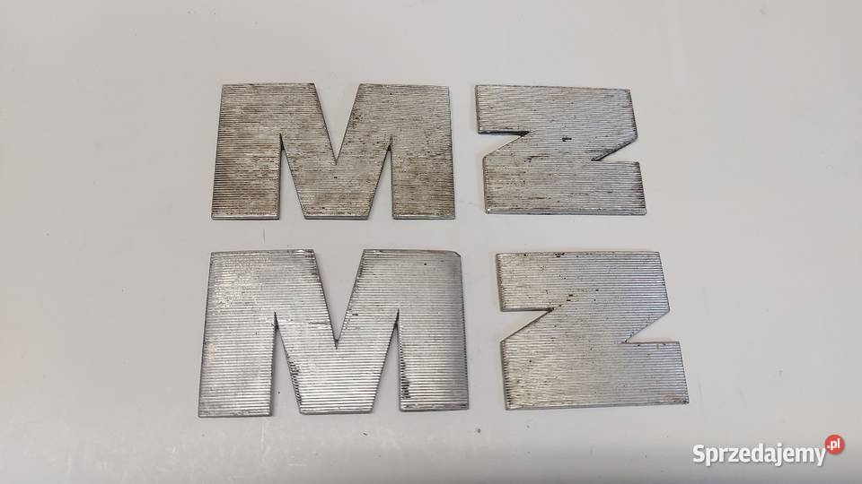 Litery emblematy Mz etz 150 251