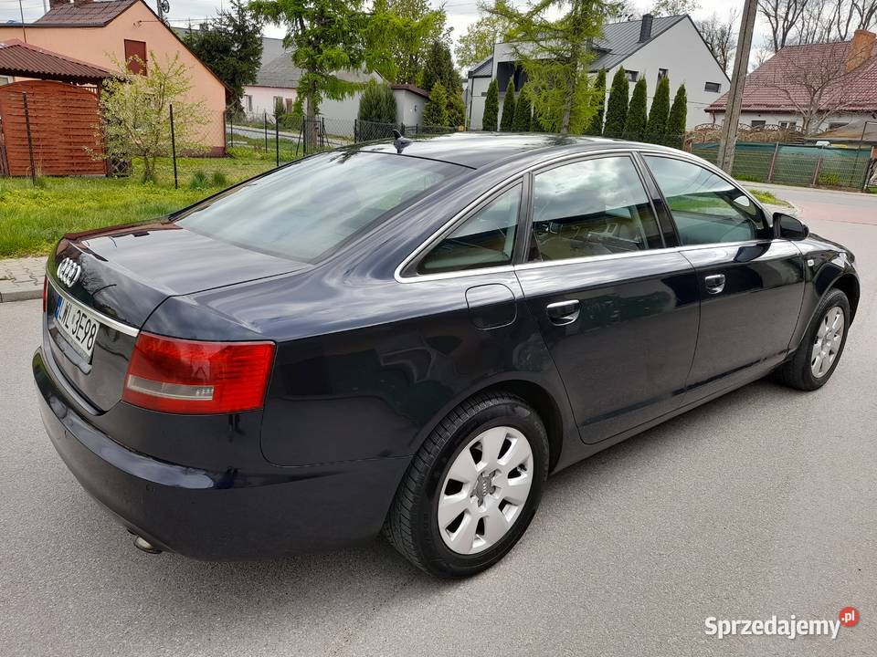 Audi A6 c6Sedan27 tdi quattro 4x4zadbana2007 diesel Siedliszcze-Osada