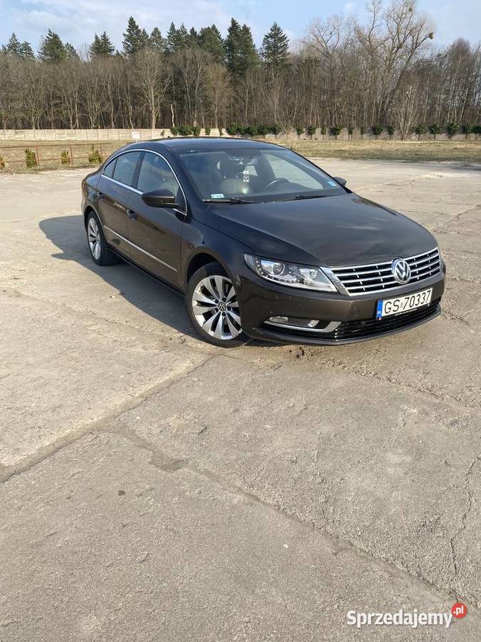 Volkswagen CC Passat Salon Polska Okazja Słupsk