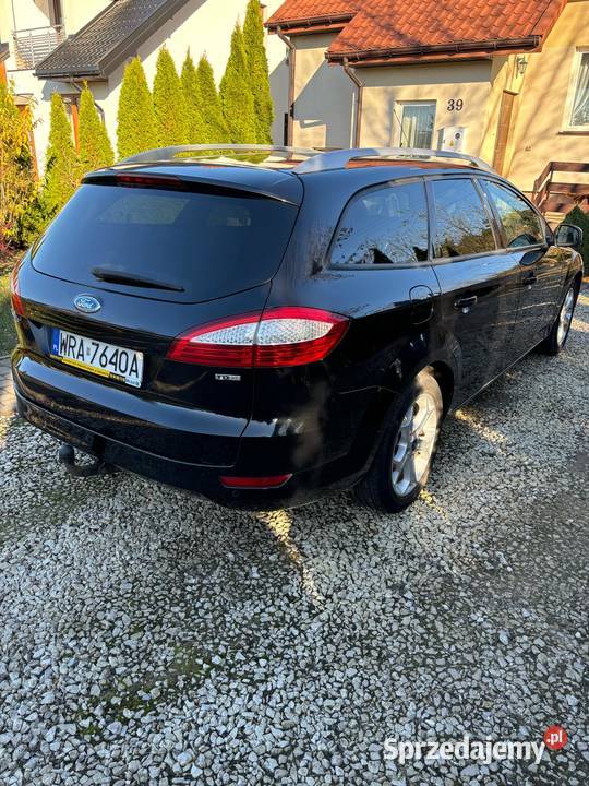 Ford Mondeo MK4 sprzedam tak stoi Mondeo mazowieckie Przytyk