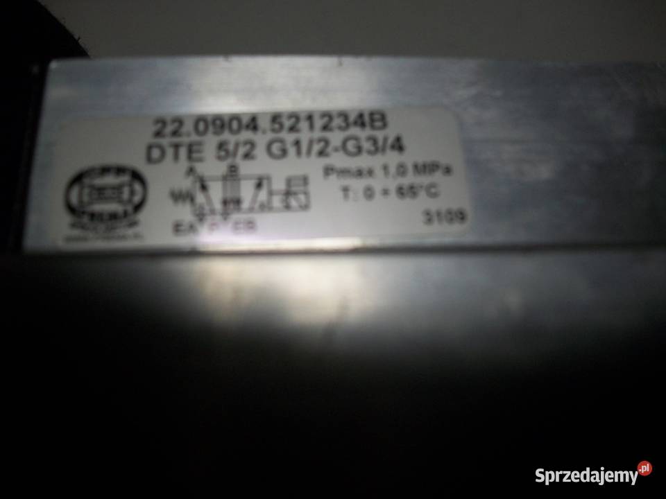 Rozdzielacz Prema DTE 52G12G34