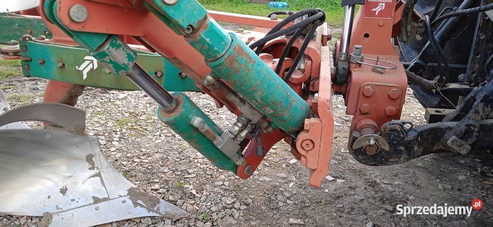 Pług Kverneland ED100 4 skiby packomat nie Sośno