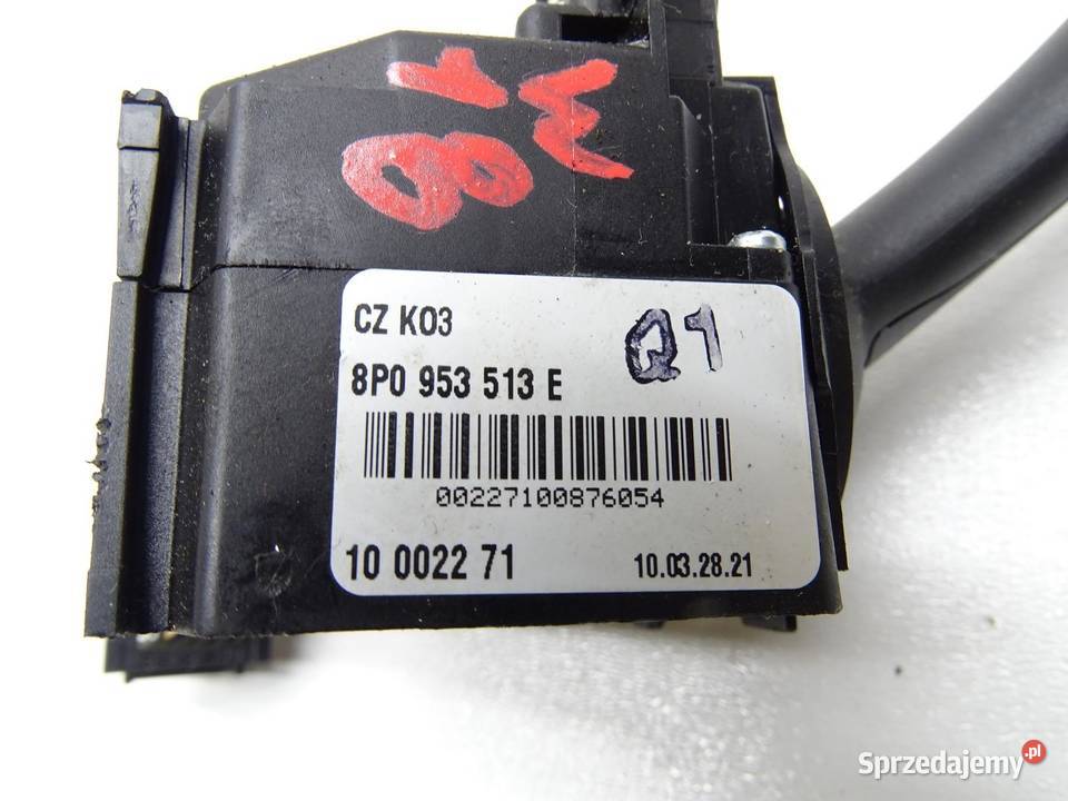 MANETKA PRZEŁĄCZNIK KIERUNKOWSKAZÓW 8P0953513E osobowe