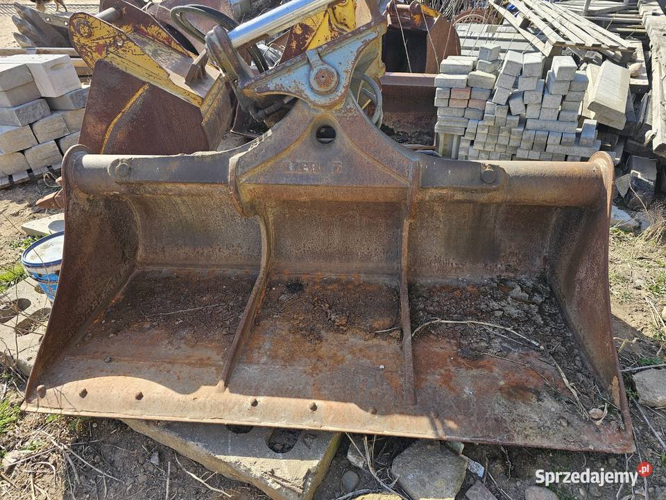 Łyżka skarpowa hydrauliczna Liebherr 914934 Płock sprzedam