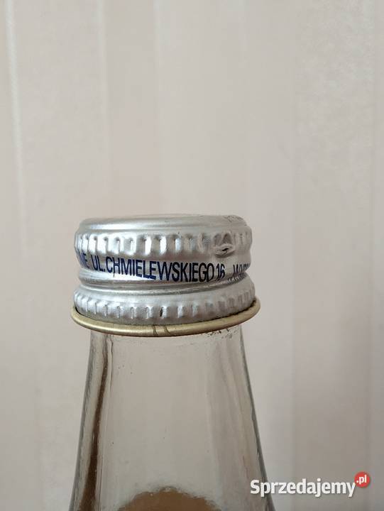 Butelka PepsiCola 1L PRL 1993r Pełna