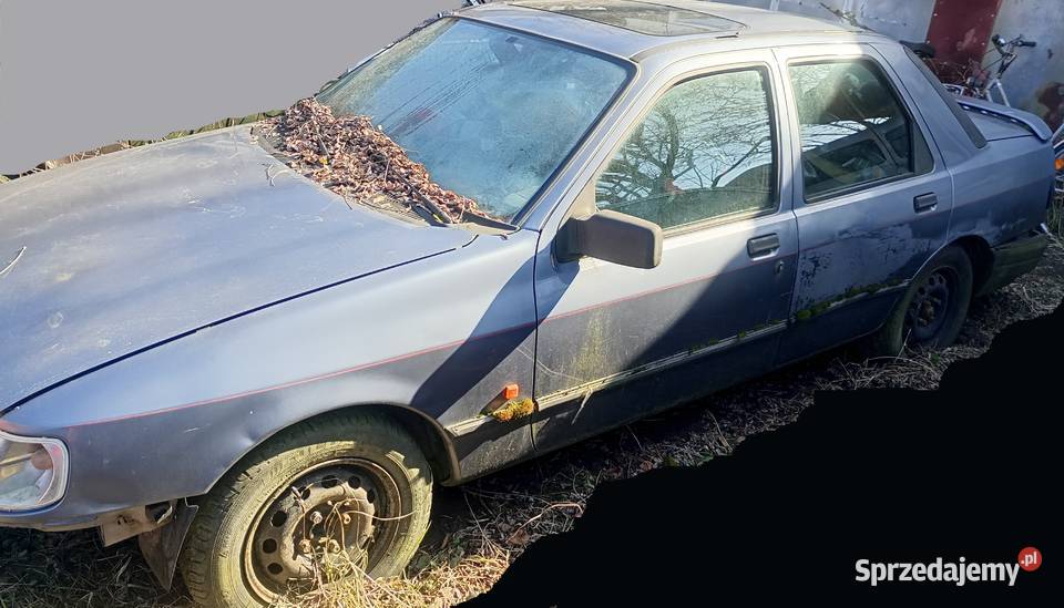 Ford sierra 20 EFI uszkodzony Bydgoszcz