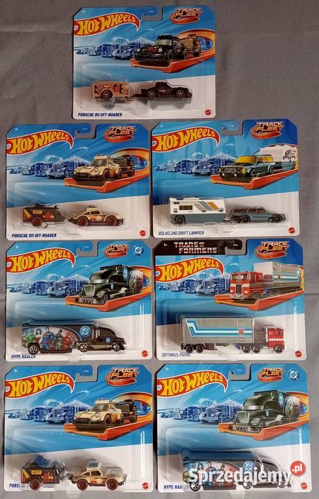 Hot Wheels Porsche Volvo Camper Optimus Prime Jaworzno
