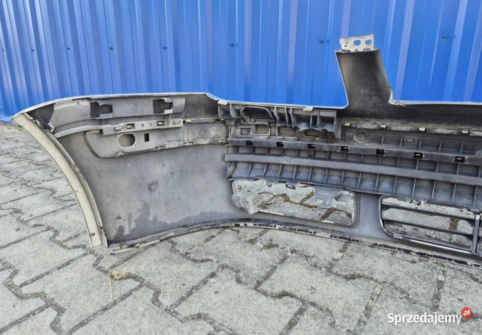 ZDERZAK PRZÓD PRZEDNI VW BORA LIFT LA7W SREBRNY osobowe Działoszyce