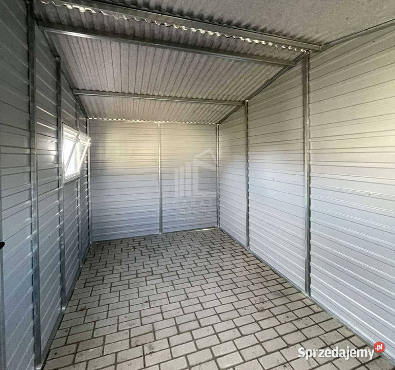 Schowek domek ogrodowy 5x25m drzwi 2x okno Morąg