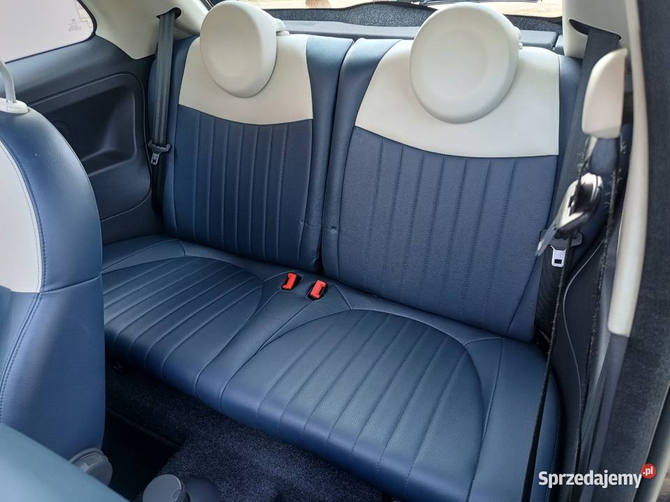 Fiat 500 turbo 900cc SZYBER DACH Podkonice Miejskie