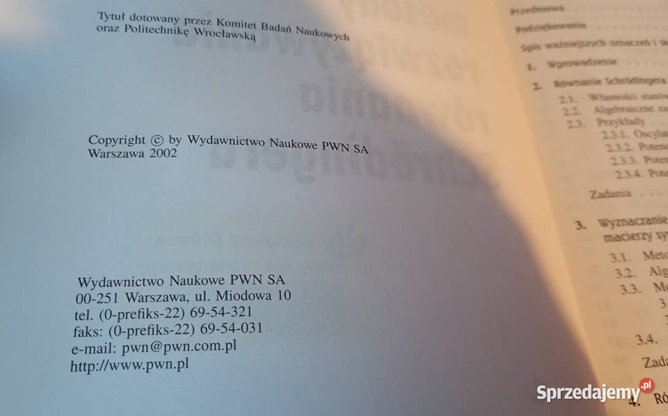 Algebraiczne metody rozwiązywania równania Gdańsk