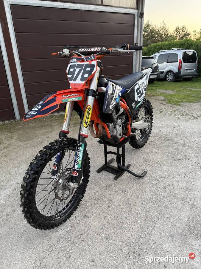 KTM SXF 350 2022 Rok produkcji 2022 Czekanów sprzedam
