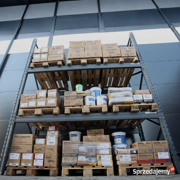 Regały paletowe wysokiego składowania i półkowe Toruń