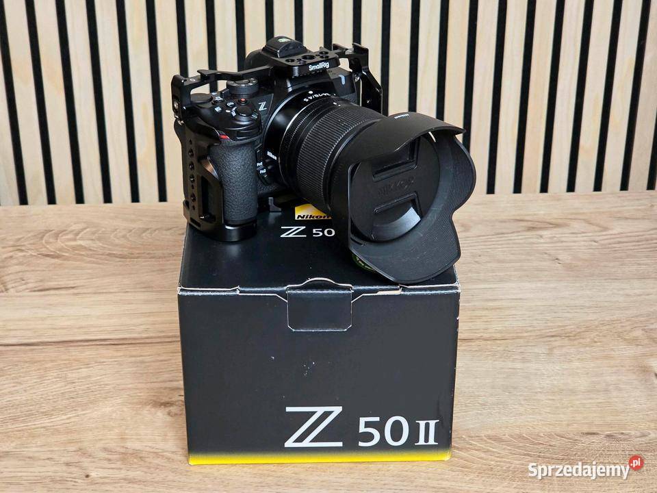 Nikon Z50II Brochocin