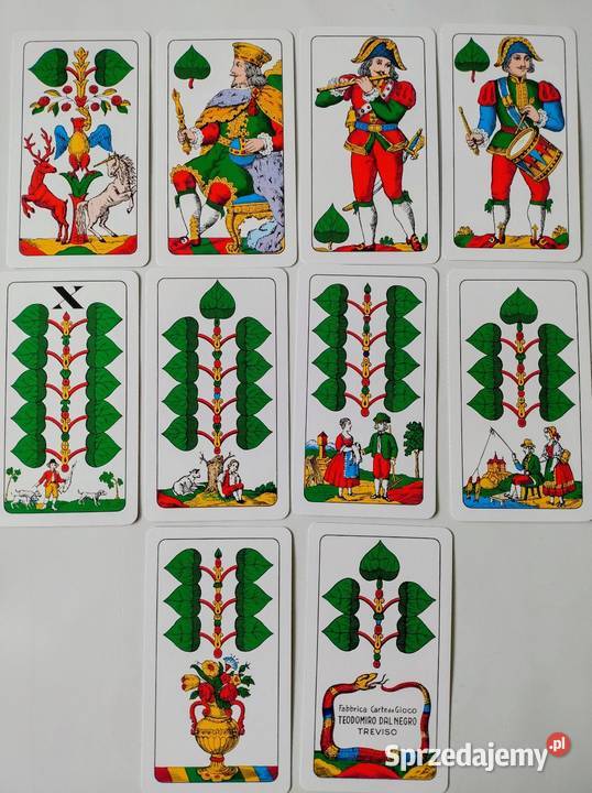 Kart do gry Salzburger Żory