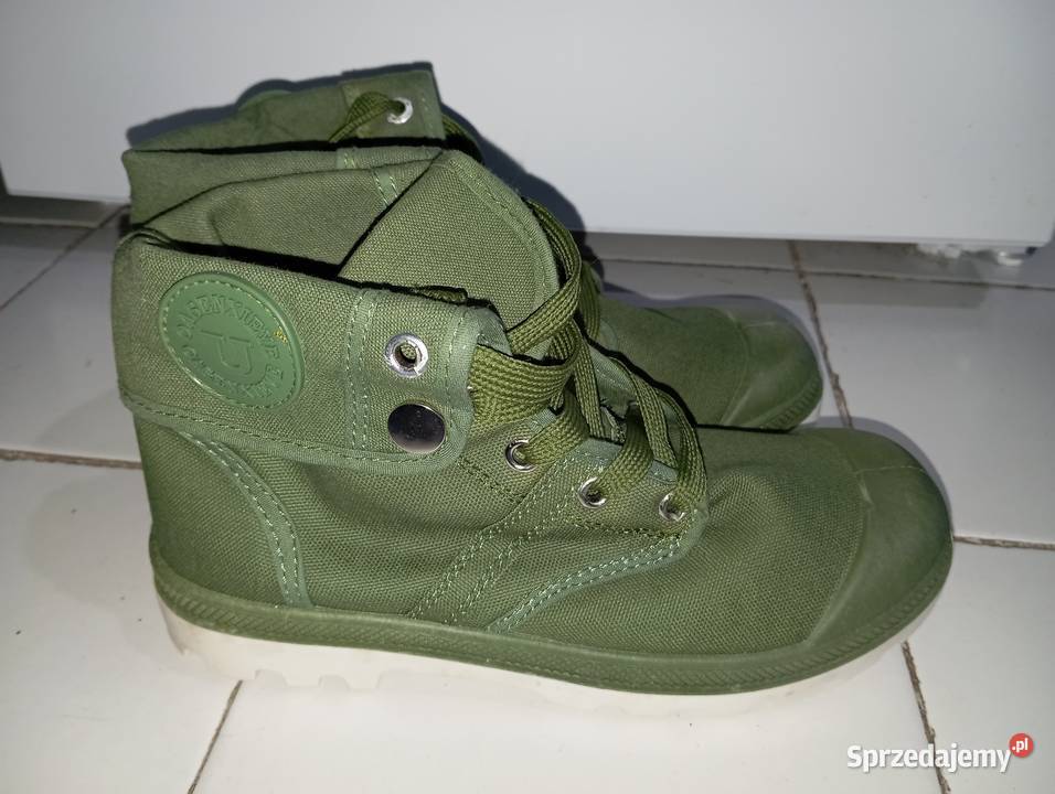 ZIELONE Buty TRAPERY 37 Nowe zielony Warszawa