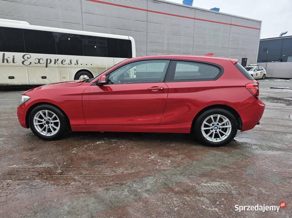 BMW Seria 1 116d Sport Line mazowieckie