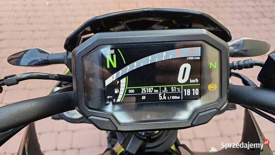 Kawasaki Z 650 47 2021r A2 Nowy Model Wyświtlacz Zarszyn