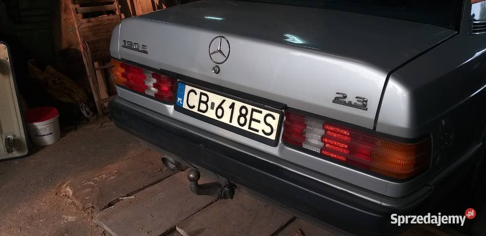 Mercedes 190E W201 4/5 kujawsko-pomorskie Bydgoszcz