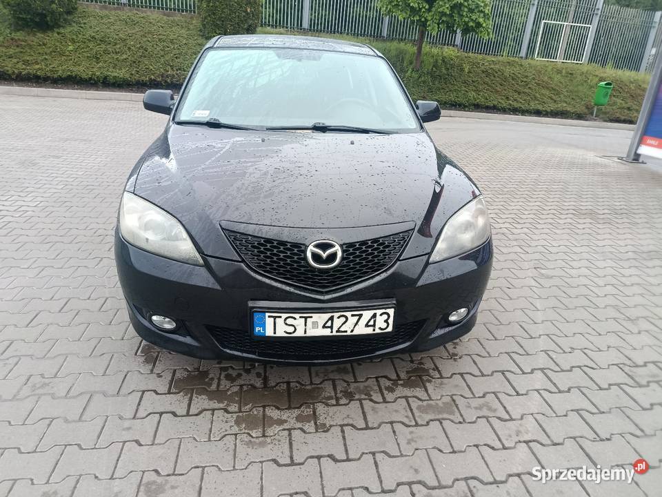 Mazda 3 bez rdzy kupiony w Polsce świętokrzyskie Starachowice