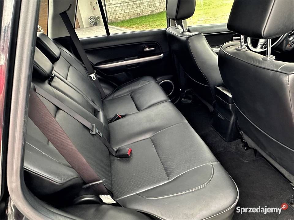 Suzuki Grand Vitara20BSkórySzyberNaviKamera2 ESP Klwatka Królewska