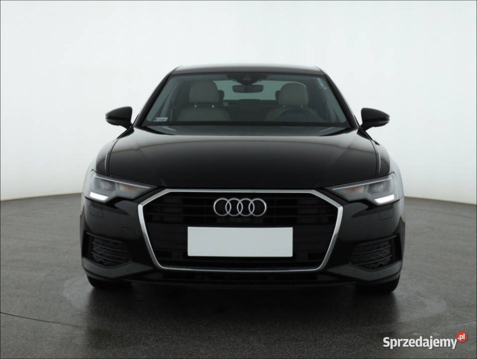 Audi A6 35 TDI czarny mazowieckie Piaseczno