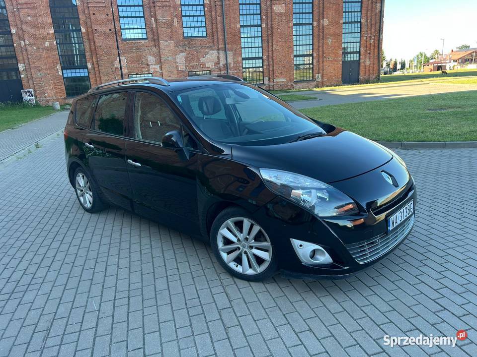 Renault Grand Scenic 20 DCI 2011r 7 osobowy Sokołów Podlaski