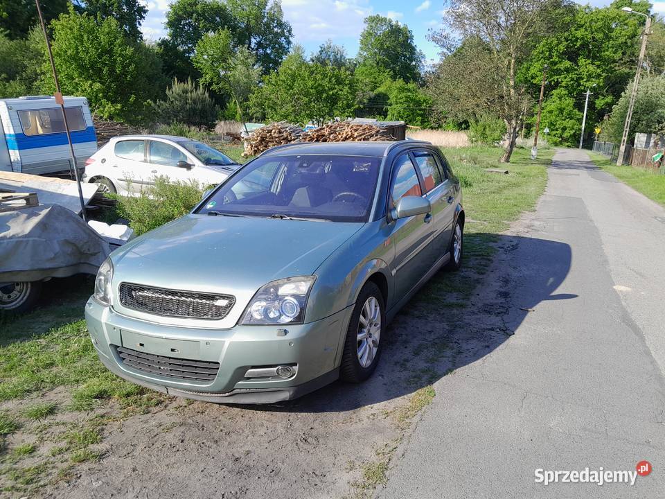 Opel Signum 2004 19 CDTI 150 Z Niemiec Krosno Odrzańskie