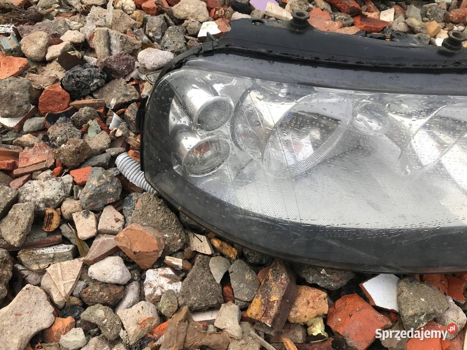 VW SHARAN ALHAMBRA LAMPA PRZÓD PRAWA 0110r Zbierkowo