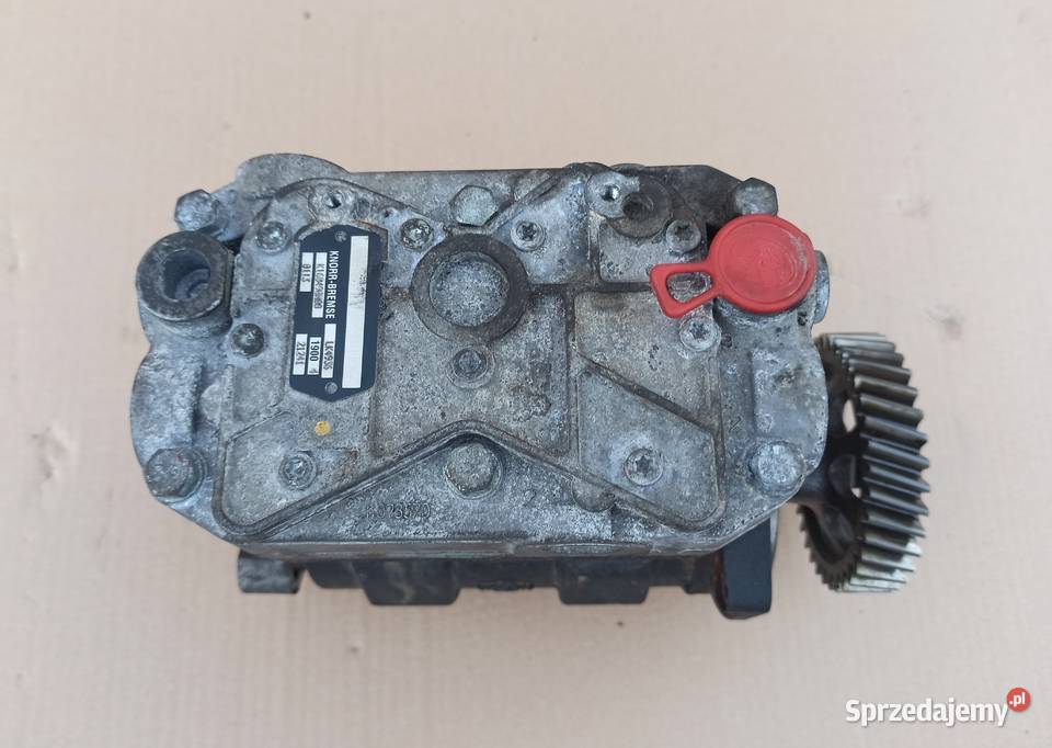 IVECO STRALIS SPRĘŻARKA POWIETRZA LK4936 K160498 Bieleń