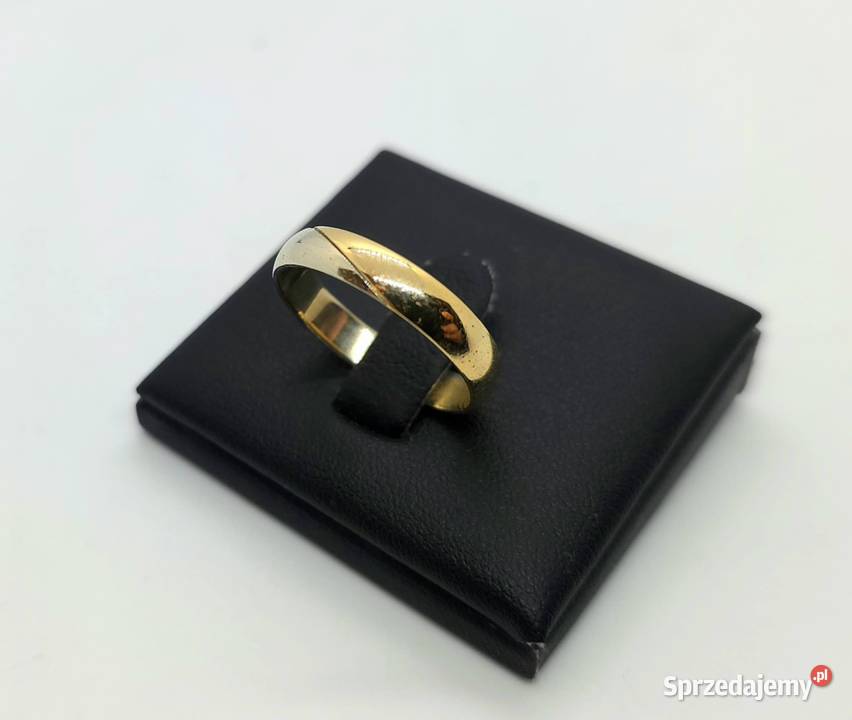 Złota obrączka próby 585 334g Rozmiar 21 Elbląg