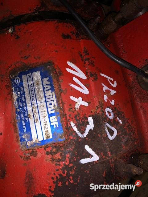 Clark Hurth Atak Talerz 1131 Dyferencjał Manitou wielkopolskie Jastrzębniki sprzedam
