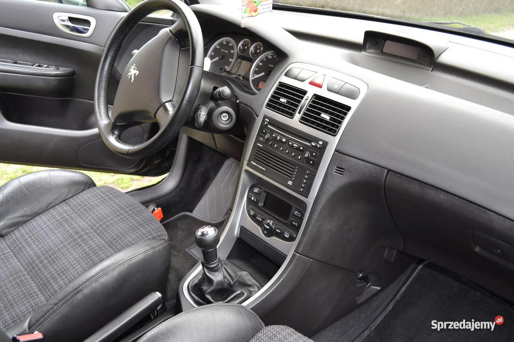 Peugeot 307 20 Xsi taki manualna Opole