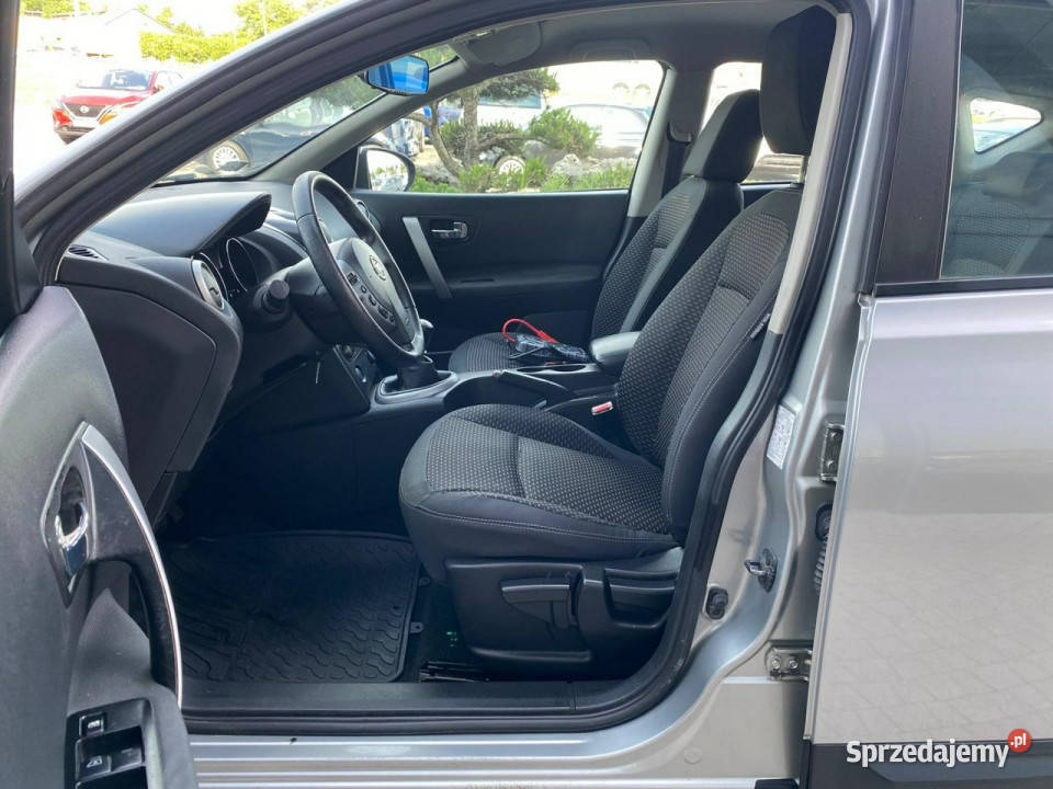 Nissan Qashqai klimatronic multifunkcja manual szary Żory sprzedam