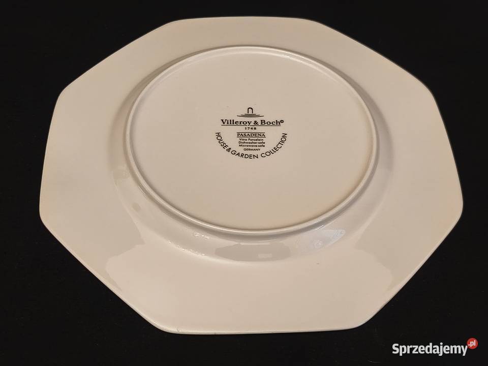 Talerz obiadowy płaski Villeroy Boch Pasadena Porcelana i szkło sprzedam