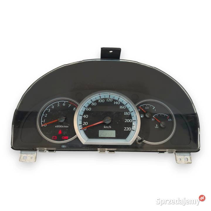 LICZNIK ZEGARY 96804358 EJ Chevrolet Lacetti 14 lubelskie