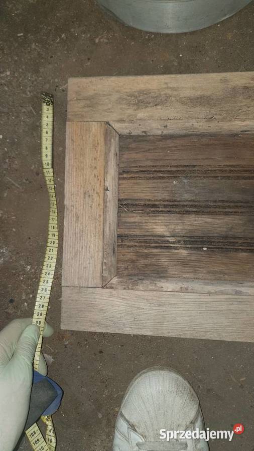 Drewniane drzwiczki z zasuwką do ula kurnika Warszawa