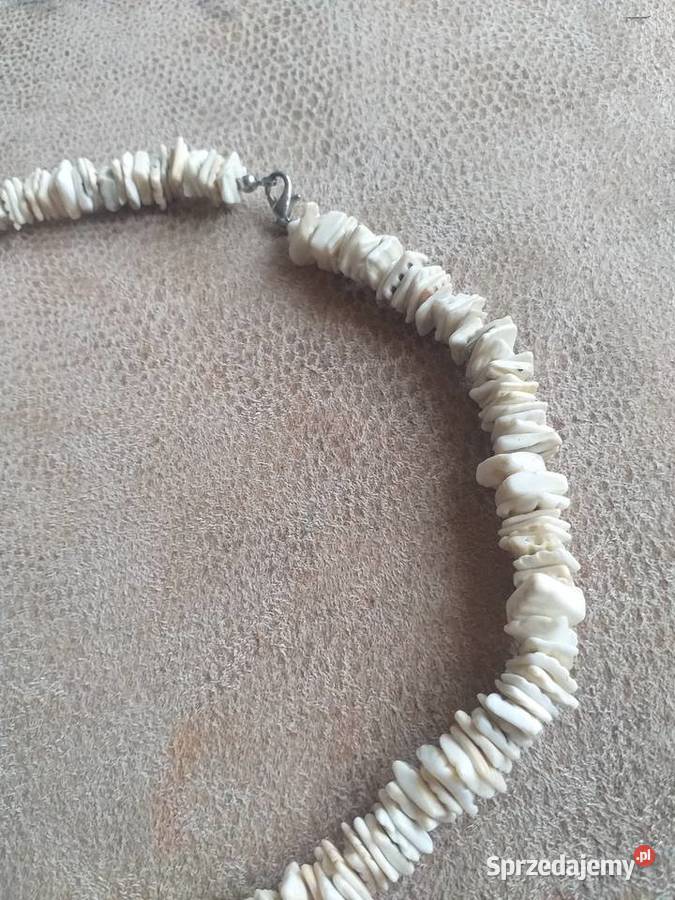 naszyjnik kamyki biżuteria Sandomierz