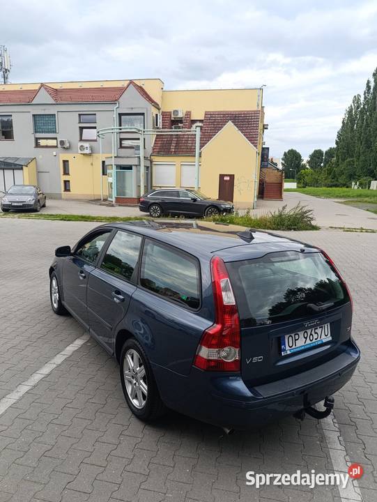 Volvo V50 24d automat Kombi opolskie Opole