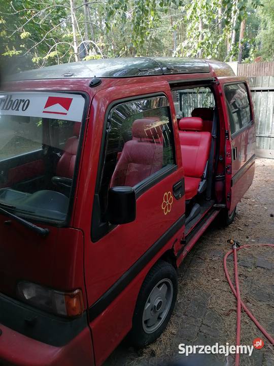 Subaru libero e12 4x4 Pruszków