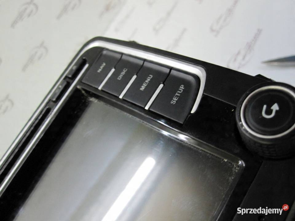 VW GOLF VI 10r radio CD nawigacja Z2020909190