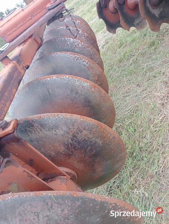 Brona talerzowa famarol słupsk mazowieckie Stara Błotnica sprzedam