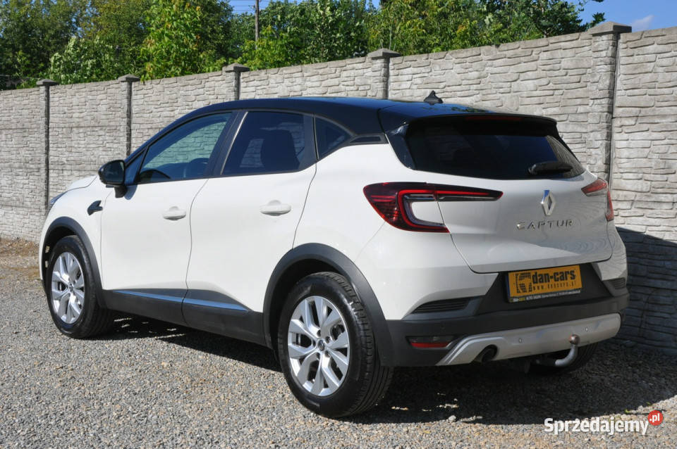 Renault Captur 13TCe 130 automat Full LED Dąbrowa Górnicza