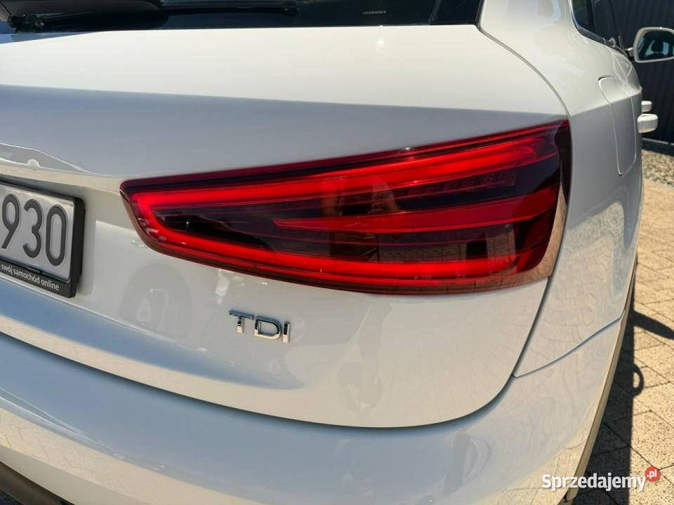 Audi Q3 BIXENON LED parktonik NAWI alusy 17 diesel Otmuchów