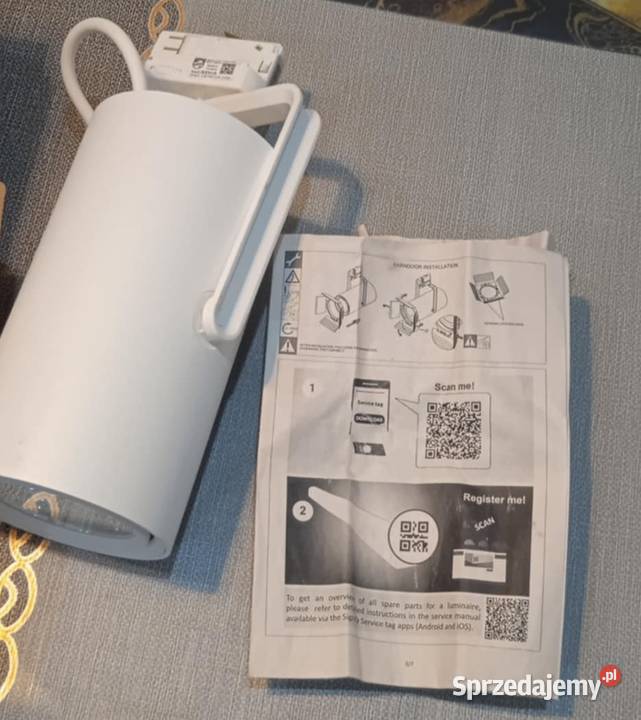 Reflektor szynowy Lampa sufitowa Philips ST321T