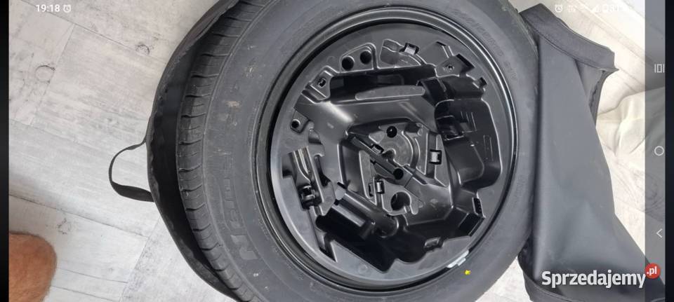 Wkład koła zapasowego Fiat Tipo Koła dojazdowe kujawsko-pomorskie Toruń